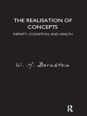 cover image of The Realisation of Concepts